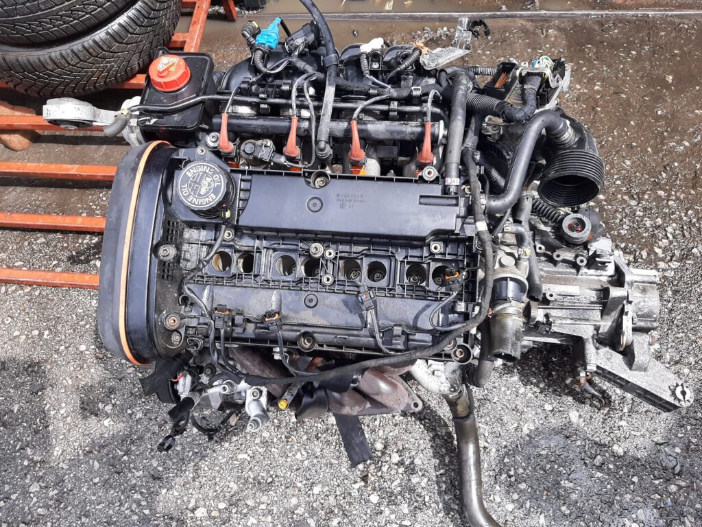 145 Çıkma Motor