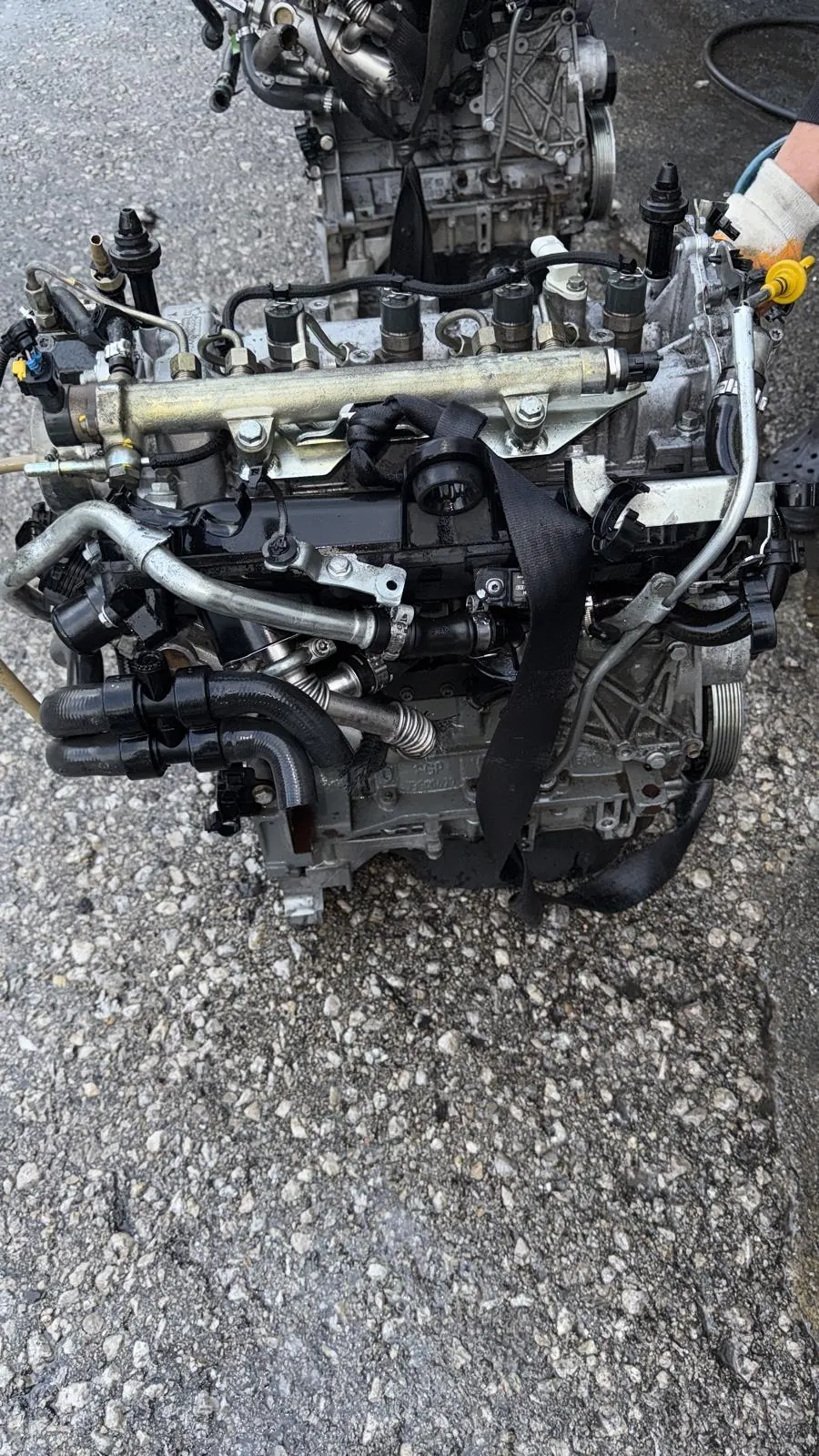 Fiat Fiorino 1.3 Multijet çıkma motor