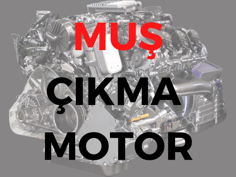 Muş Çıkma Motor